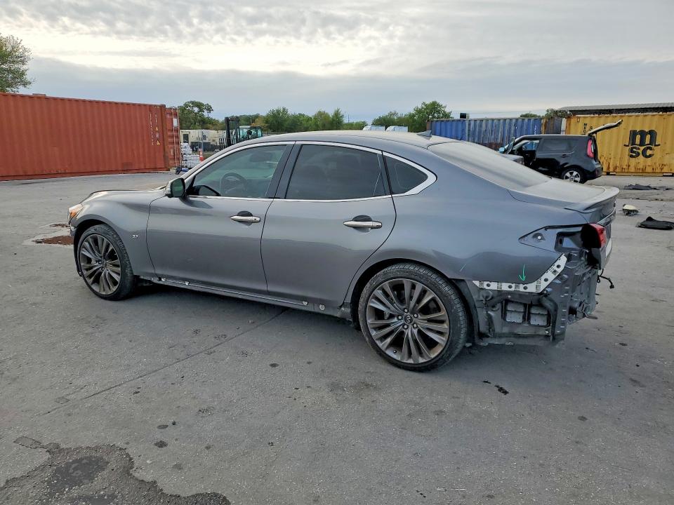 Продажа на аукционе авто 2016 Infiniti Q70, vin: JN1BY1AP3GM220189, номер лота: 41639766