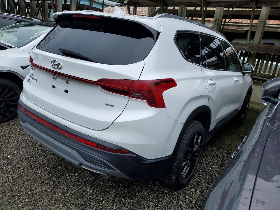 Продажа на аукционе авто 2021 Hyundai Santa Fe, vin: 5NMS2DAJ8MH339449, номер лота: 41777726