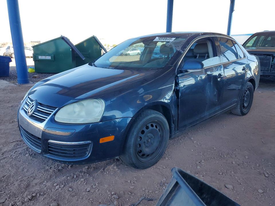 Auction sale of the 2005 Volkswagen New Jetta, vin: 3VWRF71K75M625608, lot number: 79898635