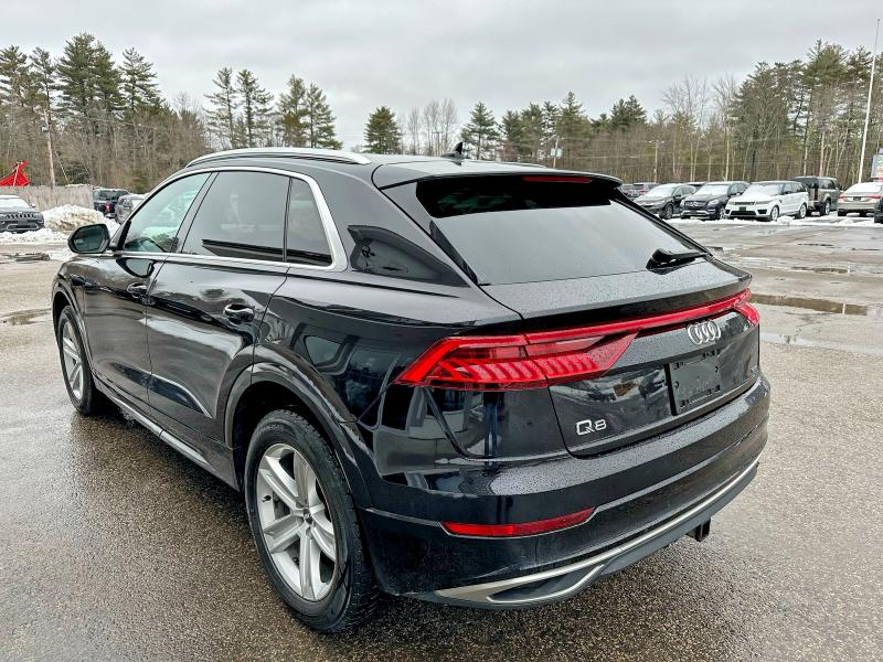 47790846 :رقم المزاد ، WA1AVAF1XKD009869 vin ، 2019 Audi Q8 مزاد بيع