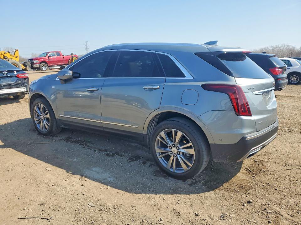 47937416 :رقم المزاد ، 1GYKNDR44PZ117488 vin ، 2023 Cadillac Xt5 مزاد بيع