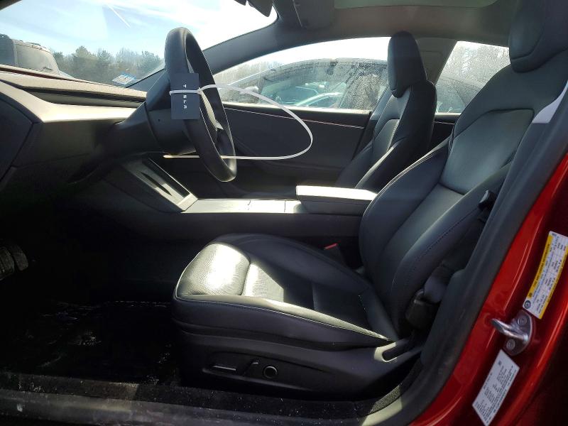 2025 Tesla Model 3 მანქანა იყიდება აუქციონზე, vin: 5YJ3E1EA4SF933216, აუქციონის ნომერი: 79789825