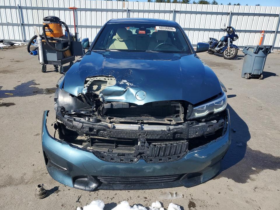 Aukcja sprzedaży 2020 Bmw 330xi, vin: 3MW5R7J05L8B45867, numer aukcji: 46538896