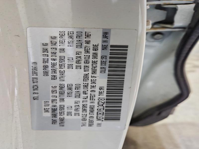 47700496 :رقم المزاد ، JM3TCBDY6L0402181 vin ، 2020 Mazda Cx-9 مزاد بيع