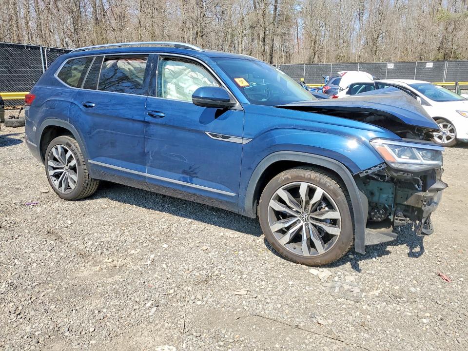 47792756 :رقم المزاد ، 1V2FR2CA4PC533654 vin ، 2023 Volkswagen Atlas مزاد بيع