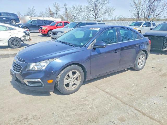 45836666 :رقم المزاد ، 1G1PC5SB0F7229658 vin ، 2015 Chevrolet Cruze مزاد بيع