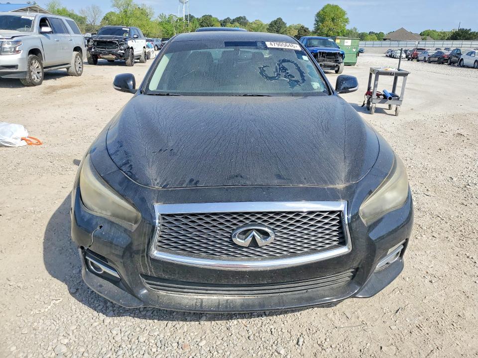 Aukcja sprzedaży 2014 Infiniti Q50, vin: JN1BV7AP4EM679062, numer aukcji: 47905646