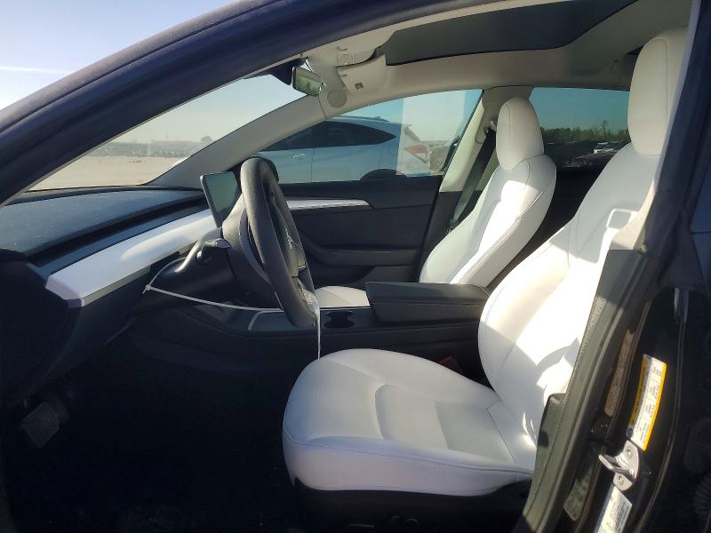 2023 Tesla Model 3 მანქანა იყიდება აუქციონზე, vin: 5YJ3E1EA6PF704303, აუქციონის ნომერი: 46404906