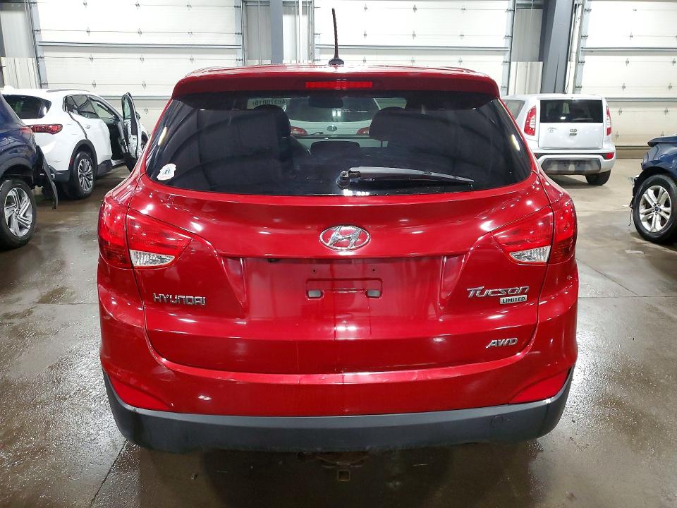 46370016 :رقم المزاد ، KM8JUCAC6BU315010 vin ، 2011 Hyundai Tucson مزاد بيع