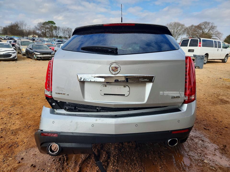 79806685 :رقم المزاد ، 3GYFNDE3XCS512345 vin ، 2012 Cadillac Srx مزاد بيع