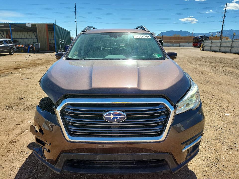 2020 Subaru Ascent მანქანა იყიდება აუქციონზე, vin: 4S4WMAJD2L3413087, აუქციონის ნომერი: 77794785