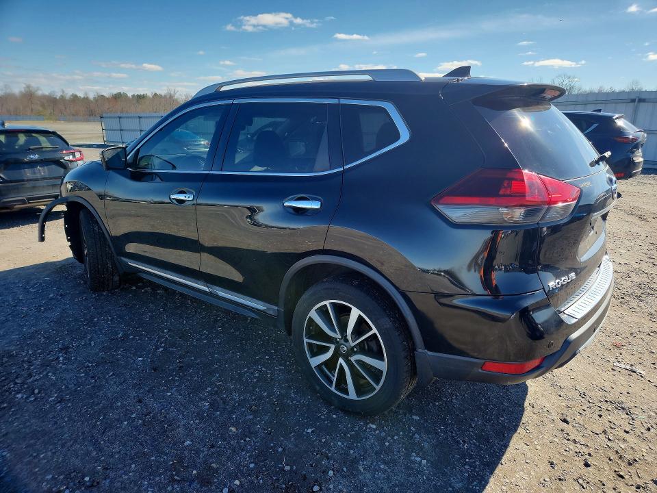 2019 Nissan Rogue მანქანა იყიდება აუქციონზე, vin: 5N1AT2MVXKC748037, აუქციონის ნომერი: 46468706