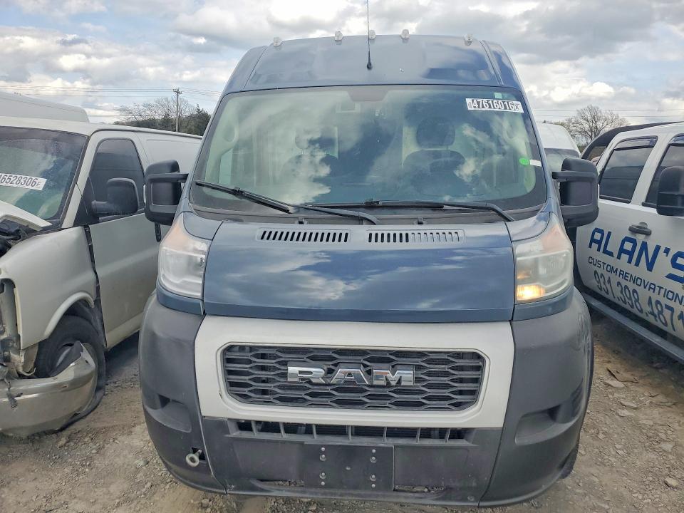 2021 Ram Promaster 3500 მანქანა იყიდება აუქციონზე, vin: 3C6FRVJG3ME503616, აუქციონის ნომერი: 47616016