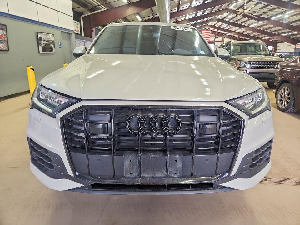 Aukcja sprzedaży 2022 Audi Q7, vin: WA1LXBF73ND004546, numer aukcji: 48226436
