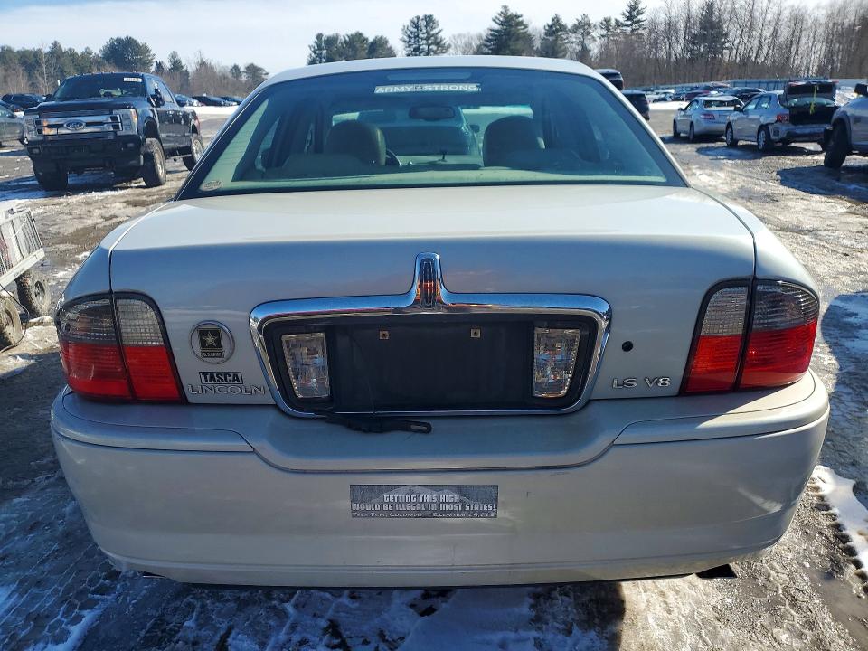 Aukcja sprzedaży 2005 Lincoln Ls, vin: 1LNHM87A45Y653648, numer aukcji: 79309715