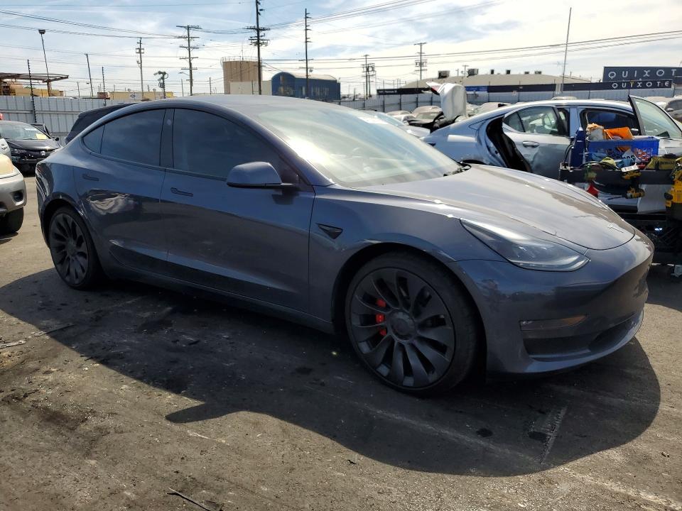 2023 Tesla Model 3 მანქანა იყიდება აუქციონზე, vin: 5YJ3E1EC0PF503854, აუქციონის ნომერი: 47538506