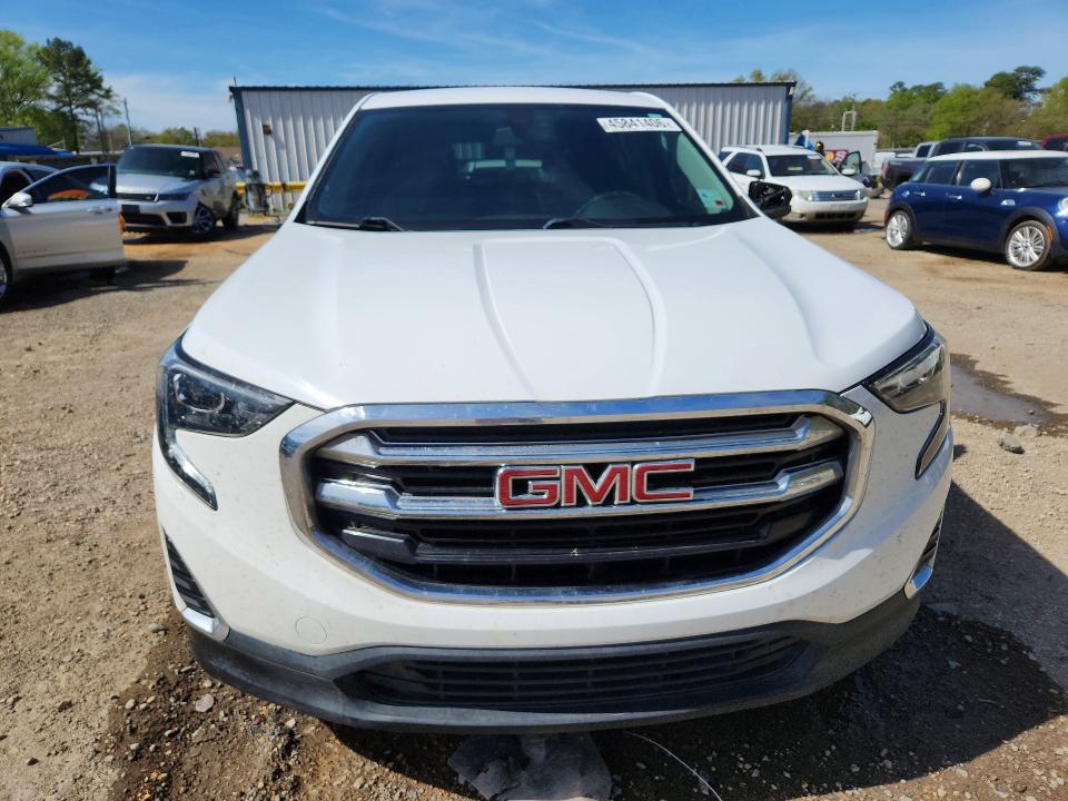 Продажа на аукционе авто 2018 Gmc Terrain, vin: 3GKALMEX5JL123472, номер лота: 45841406