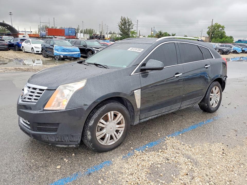 Продажа на аукционе авто 2015 Cadillac Srx, vin: 3GYFNBE36FS638579, номер лота: 46126706