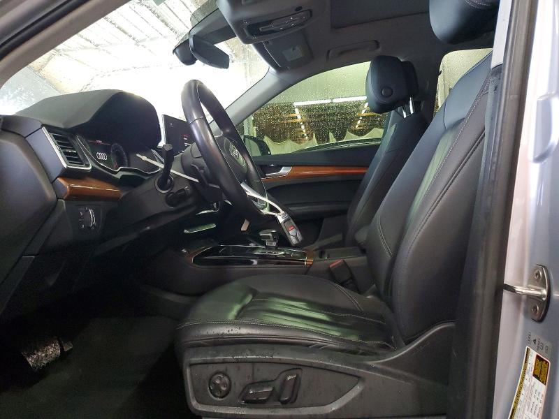 2021 Audi Q5 მანქანა იყიდება აუქციონზე, vin: WA1BAAFY3M2117178, აუქციონის ნომერი: 97758835
