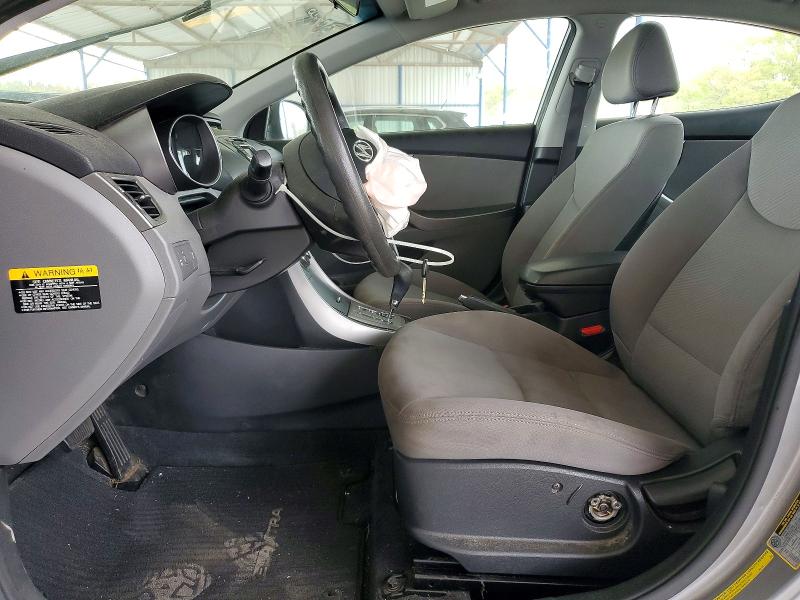 2013 Hyundai Elantra მანქანა იყიდება აუქციონზე, vin: KMHDH4AEXDU905805, აუქციონის ნომერი: 48064406