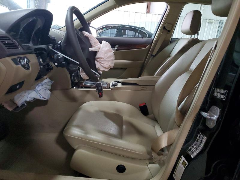 Продажа на аукционе авто 2010 Mercedes-benz C, vin: WDDGF8BB1AF361316, номер лота: 47376476