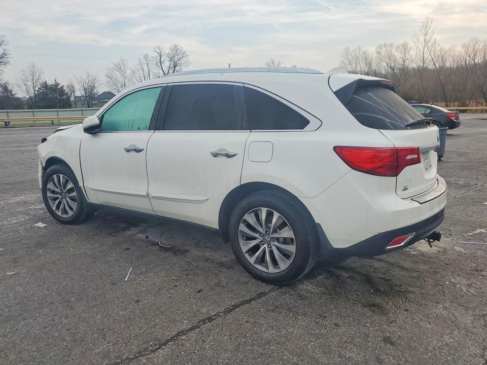 Aukcja sprzedaży 2014 Acura Mdx, vin: 5FRYD4H49EB048416, numer aukcji: 78281045