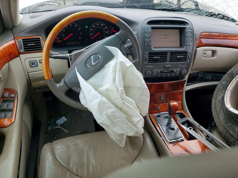 Aukcja sprzedaży 2001 Lexus Ls 430, vin: JTHBN30F610018521, numer aukcji: 48298236