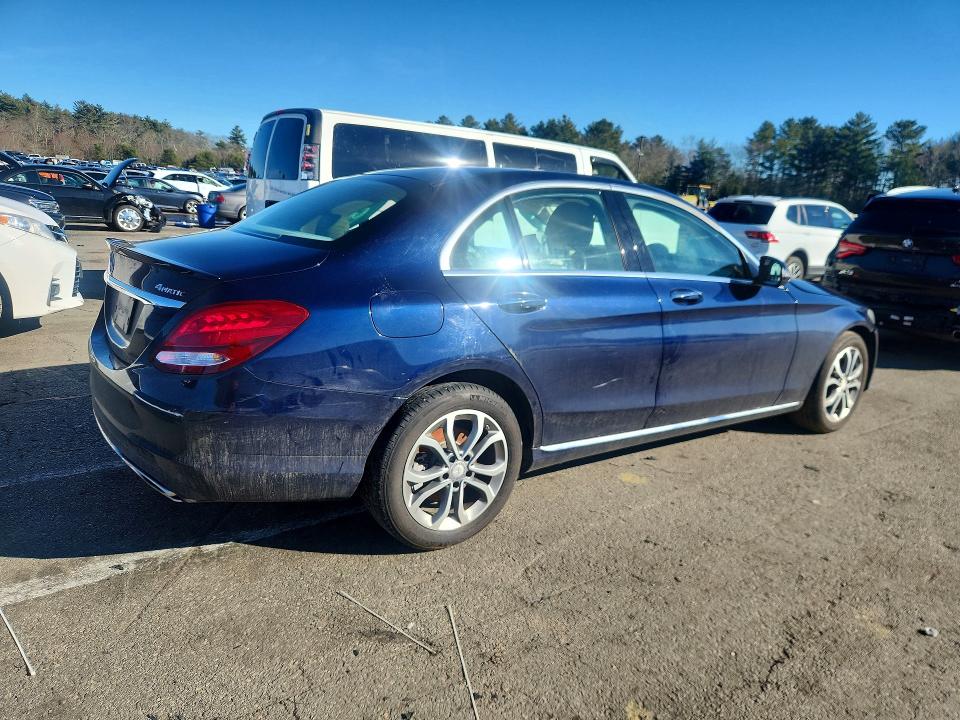 Продажа на аукционе авто 2016 Mercedes-benz C300, vin: 55SWF4KB0GU161795, номер лота: 41916036