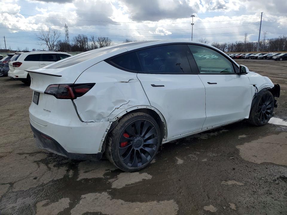 2023 Tesla Model Y მანქანა იყიდება აუქციონზე, vin: 7SAYGDEF4PF830224, აუქციონის ნომერი: 45669086