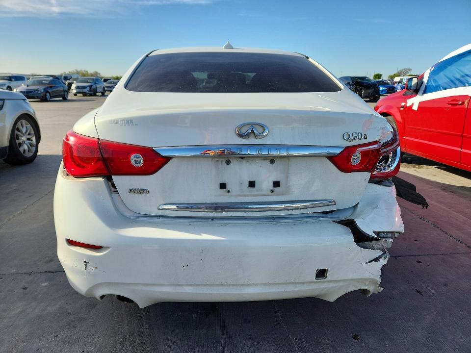 Aukcja sprzedaży 2015 Infiniti Q50, vin: JN1BV7ARXFM397995, numer aukcji: 46357266