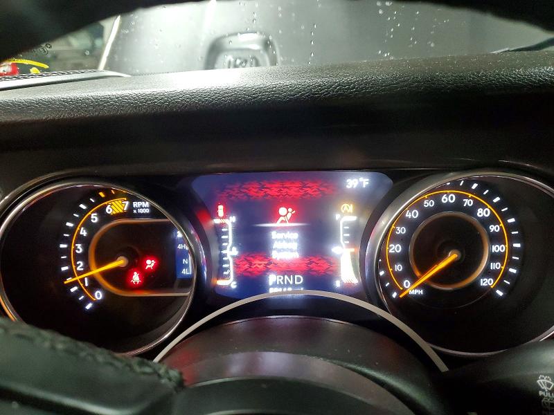 Aukcja sprzedaży 2021 Jeep Wrangler Unlimited, vin: 1C4HJXDN8MW605241, numer aukcji: 79494355