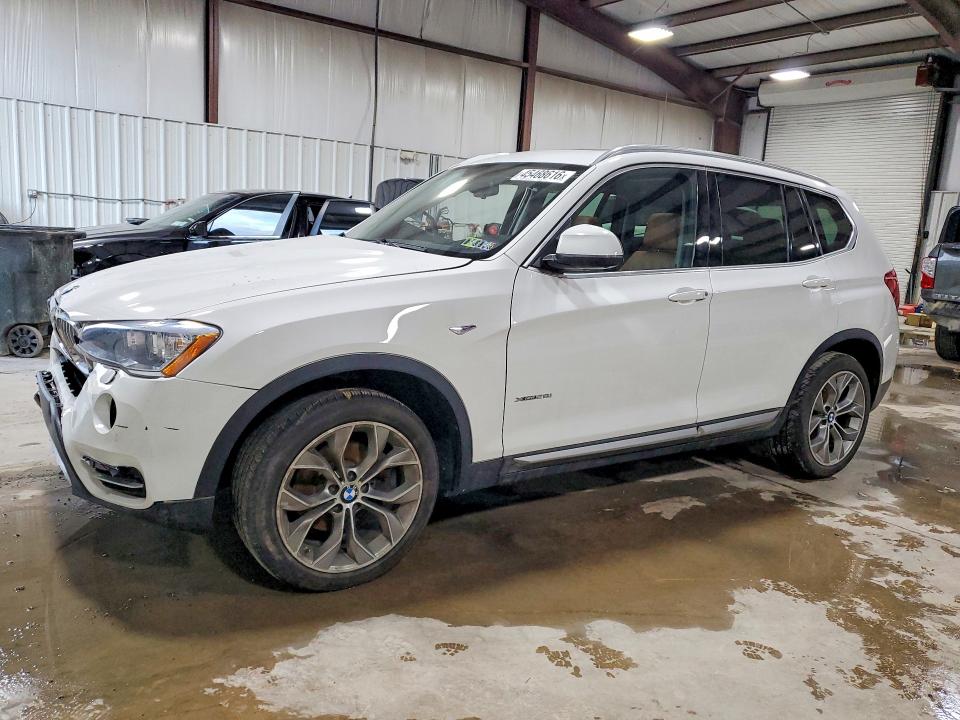 45468616 :رقم المزاد ، 5UXWX9C55H0D98479 vin ، 2017 Bmw X3 مزاد بيع