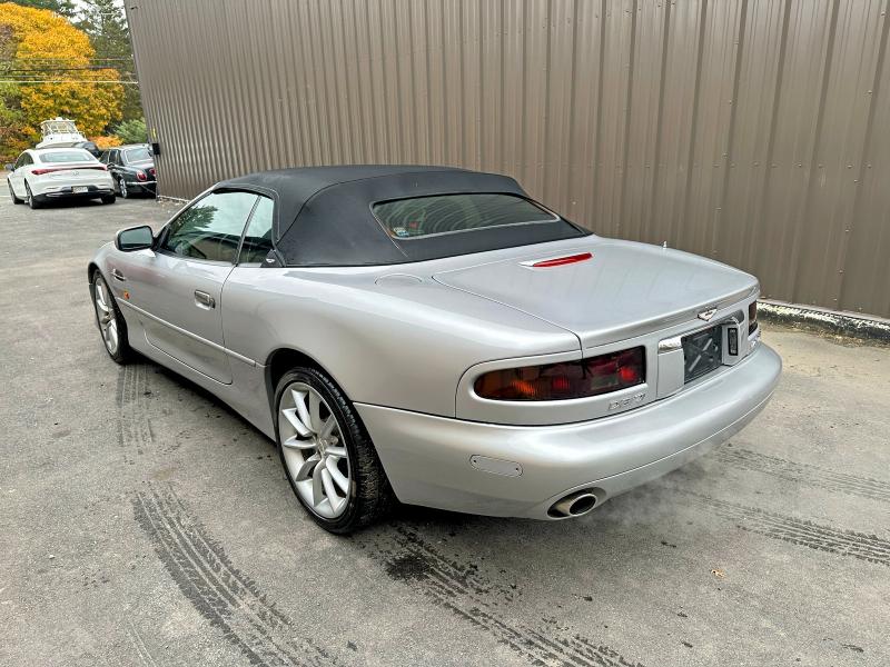 2001 Aston Martin Db7 მანქანა იყიდება აუქციონზე, vin: SCFAB42371K401730, აუქციონის ნომერი: 45450236