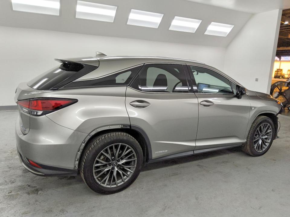 2022 Lexus Rx 450h მანქანა იყიდება აუქციონზე, vin: 2T2YGMDA5NC090456, აუქციონის ნომერი: 79388295