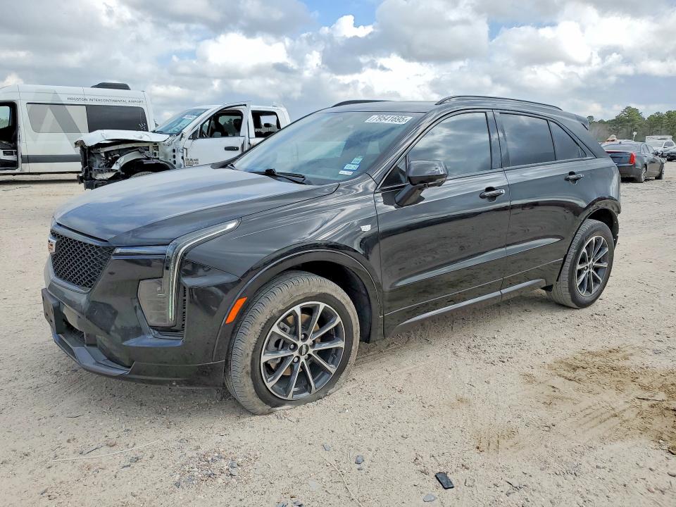 2025 Cadillac Xt4 მანქანა იყიდება აუქციონზე, vin: 1GYFZER43SF105872, აუქციონის ნომერი: 79541695