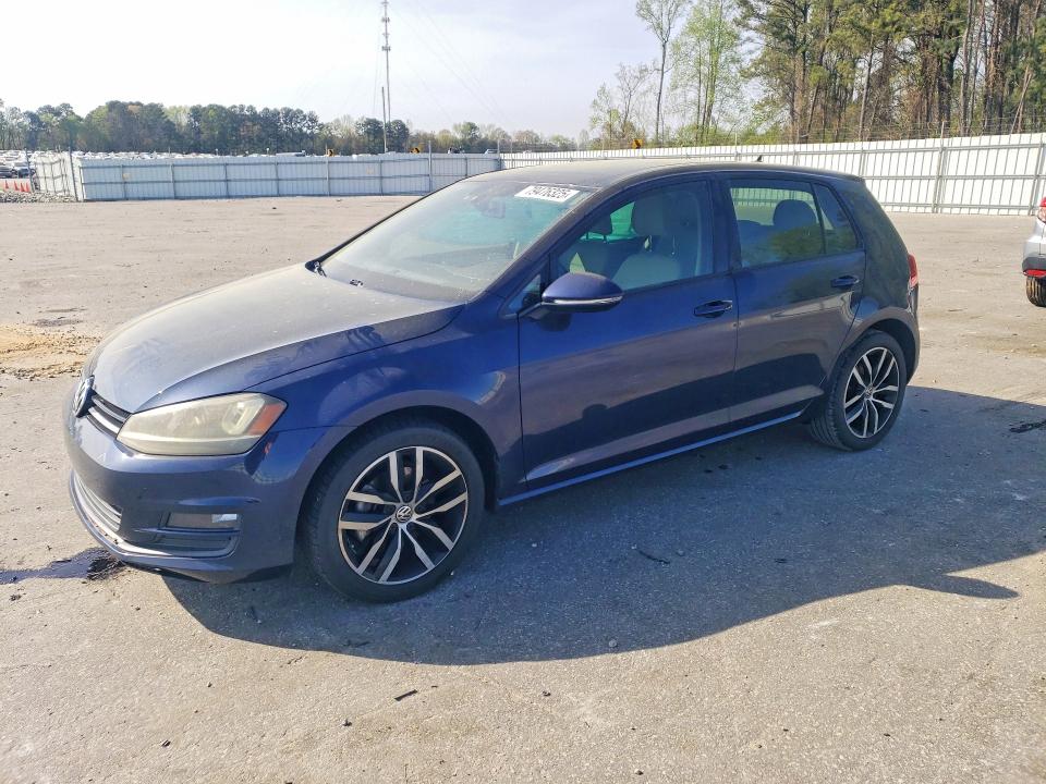 Aukcja sprzedaży 2015 Volkswagen Golf, vin: 3VW217AU6FM015170, numer aukcji: 79476325