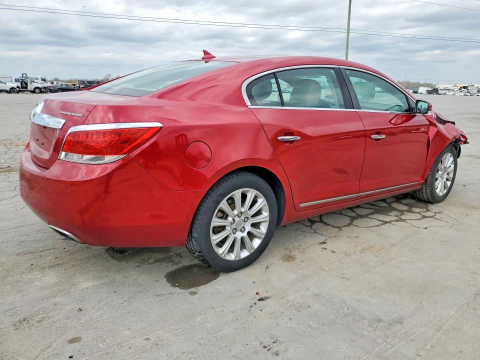 48070676 :رقم المزاد ، 1G4GF5E39DF287544 vin ، 2013 Buick Lacrosse مزاد بيع