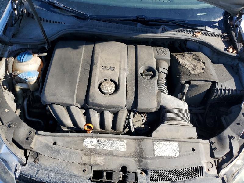 2012 Volkswagen Golf 2.5 4dr Hatchba მანქანა იყიდება აუქციონზე, vin: WVWCA7AJ5CW051019, აუქციონის ნომერი: 79953775