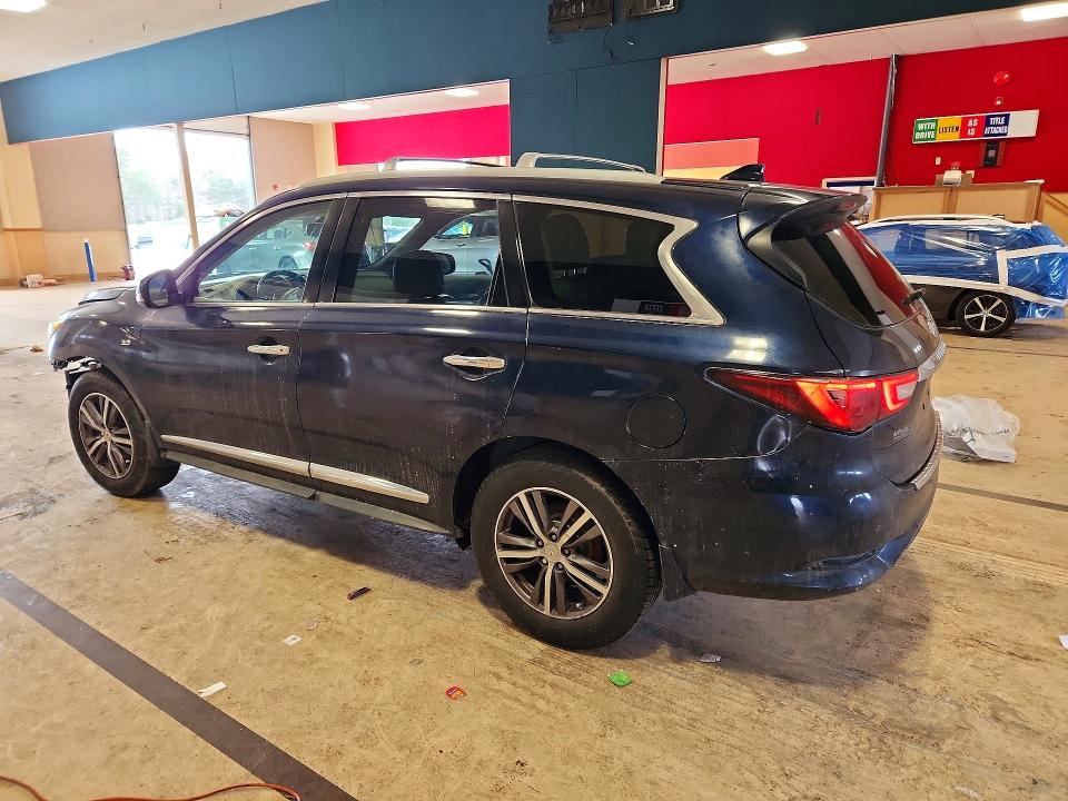 78927335 :رقم المزاد ، 5N1DL0MM8HC508910 vin ، 2017 Infiniti Qx60 مزاد بيع