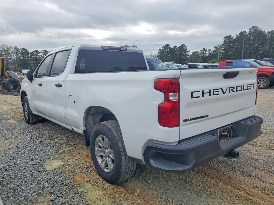 2023 Chevrolet Silverado მანქანა იყიდება აუქციონზე, vin: 1GCPAAEK9PZ139304, აუქციონის ნომერი: 46872886