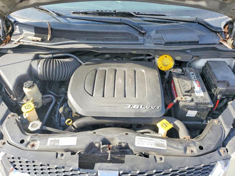 48115216 :رقم المزاد ، 2C4RDGBG3ER366000 vin ، 2014 Dodge Grand Caravan مزاد بيع