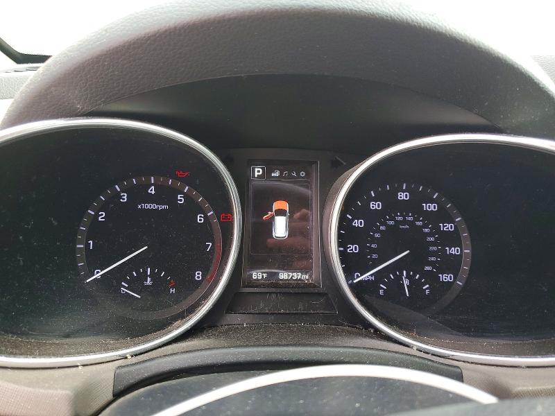 Продаж на аукціоні авто 2017 Hyundai Santa Fe Sport, vin: 5NMZUDLB3HH007665, номер лоту: 48214306