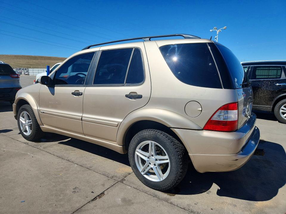 Auction sale of the 2002 Mercedes-benz Ml, vin: 4JGAB54E62A338691, lot number: 47130866