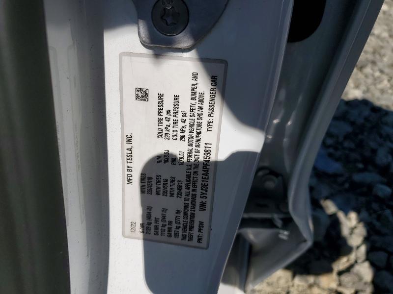 Продажа на аукционе авто 2023 Tesla 3, vin: 5YJ3E1EA4PF459811, номер лота: 45533856