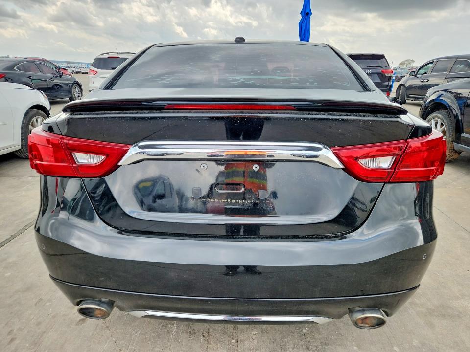 Продажа на аукционе авто 2017 Nissan Maxima, vin: 1N4AA6AP6HC379098, номер лота: 41785096