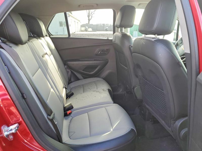 Продажа на аукционе авто 2015 Chevrolet Trax, vin: KL7CJNSB2FB077386, номер лота: 46672986