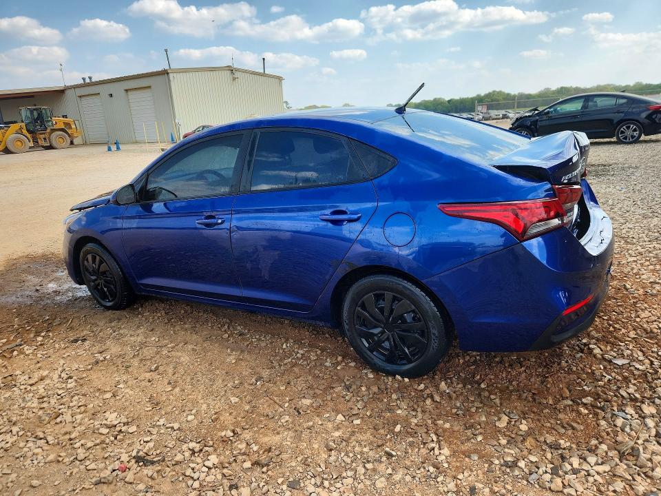 47800856 :رقم المزاد ، 3KPC24A61ME128925 vin ، 2021 Hyundai Accent مزاد بيع