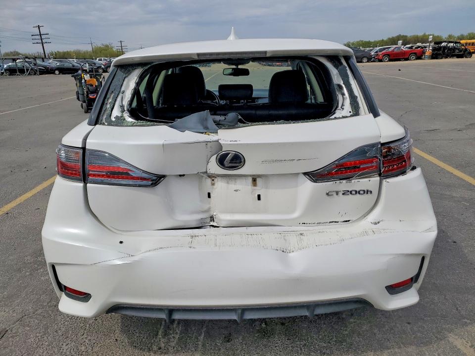 2015 Lexus Ct 200h მანქანა იყიდება აუქციონზე, vin: JTHKD5BH5F2214992, აუქციონის ნომერი: 48450966