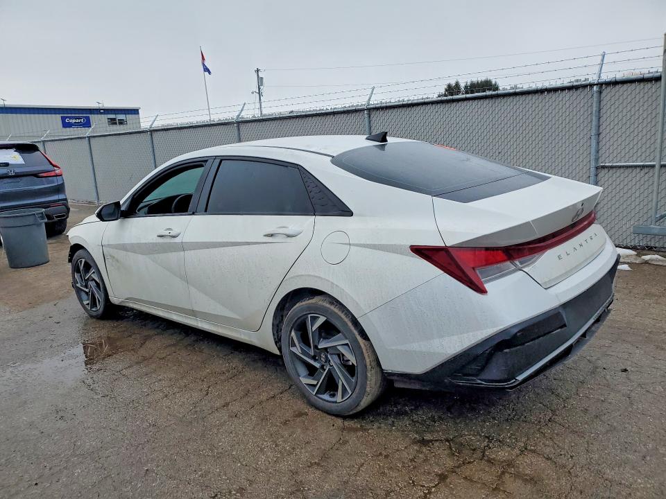 2025 Hyundai Elantra მანქანა იყიდება აუქციონზე, vin: KMHLM4DG5SU955674, აუქციონის ნომერი: 76904995