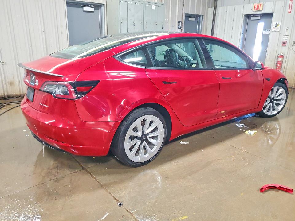 Продаж на аукціоні авто 2022 Tesla Model 3, vin: 5YJ3E1EB0NF290652, номер лоту: 46283666